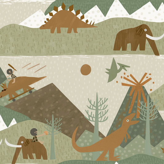 Dream Catcher - Prehistoric Grn/Orange