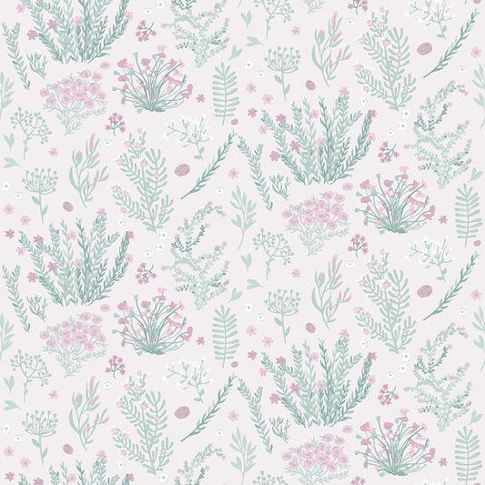 My Kingdom - Flowers green,rozo