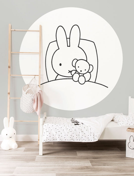 Wallpaper Circle  Miffy sleep