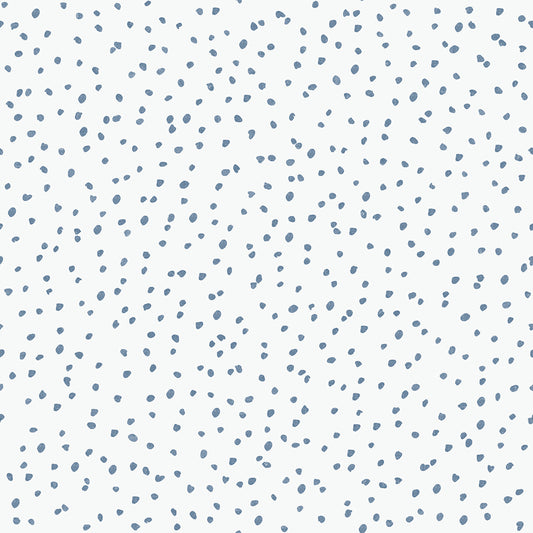 My Kingdom - Dots Small white,blue