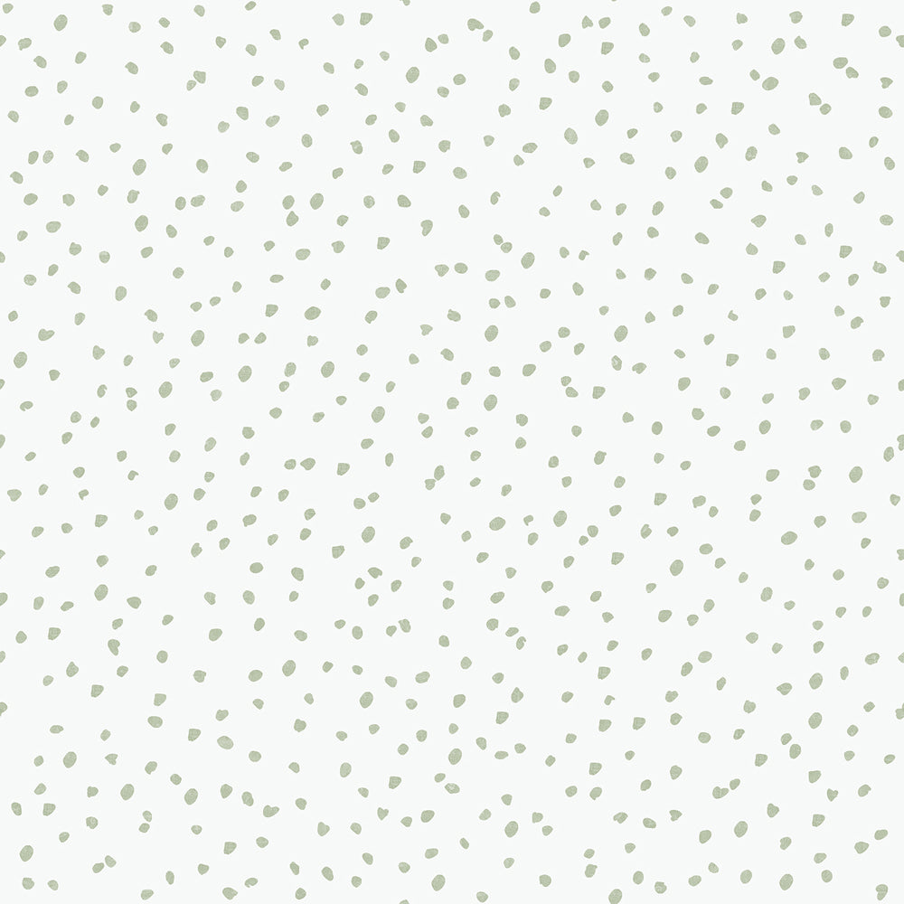 My Kingdom - Dots Small white,green
