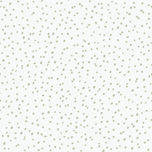 My Kingdom - Dots Small white,green