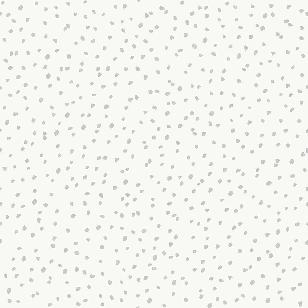 My Kingdom - Dots Small white,grey