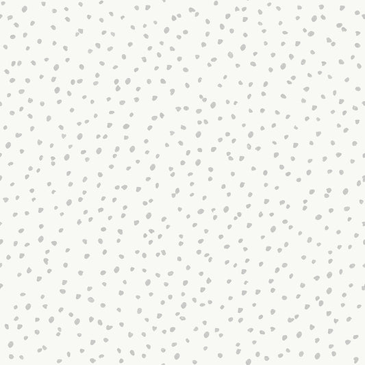 My Kingdom - Dots Small white,grey