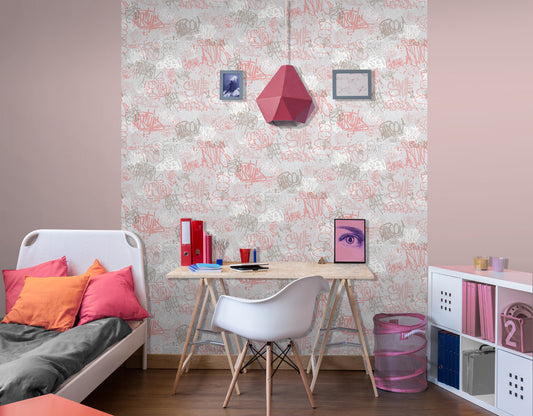 My Kingdom - Grafitti grs,beige,rozo