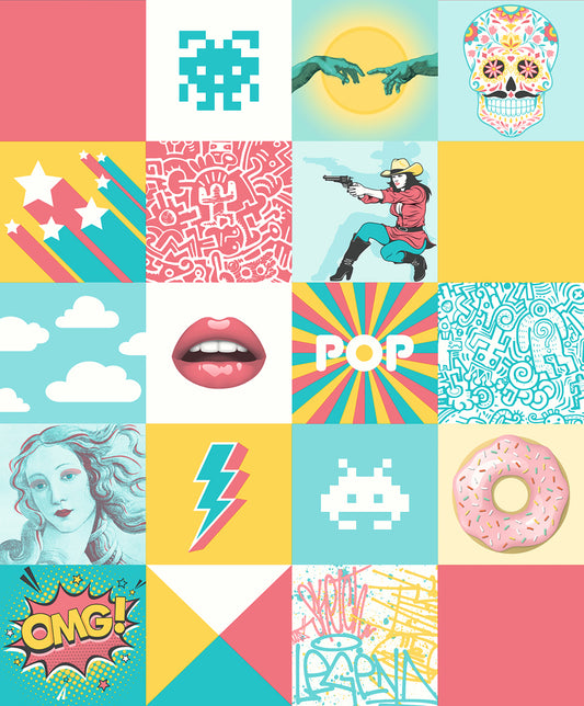 My Kingdom - Pop Art multi