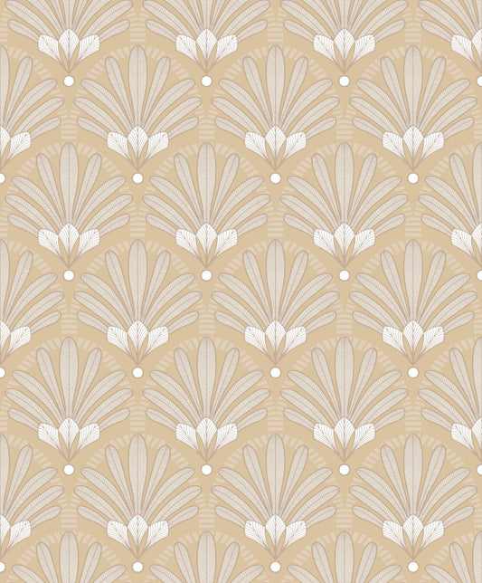 Elegance - palmino lišće bež