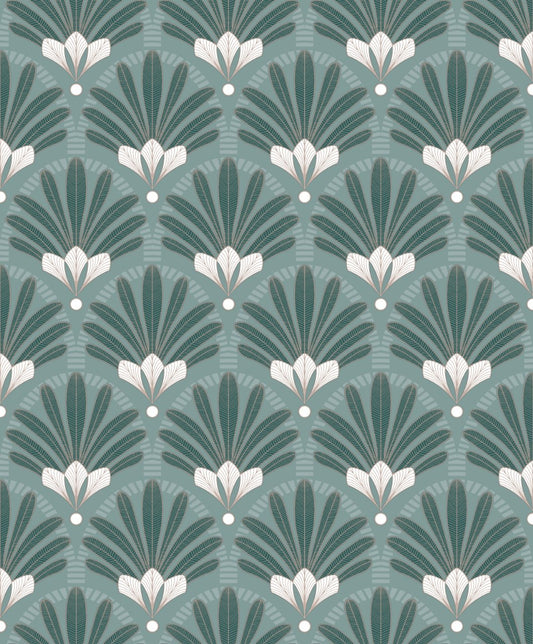 Elegance - palmino lišće green