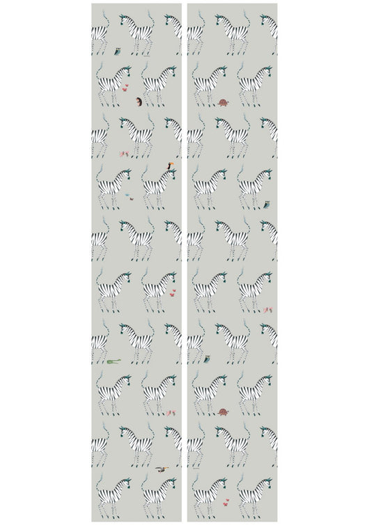 Wallpaper Zebra grey 2 trake