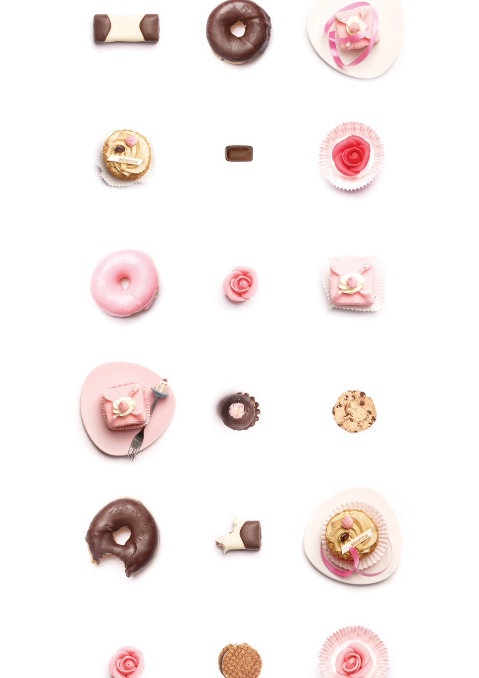 Wallpaper 024  mixed cakes 3 trake